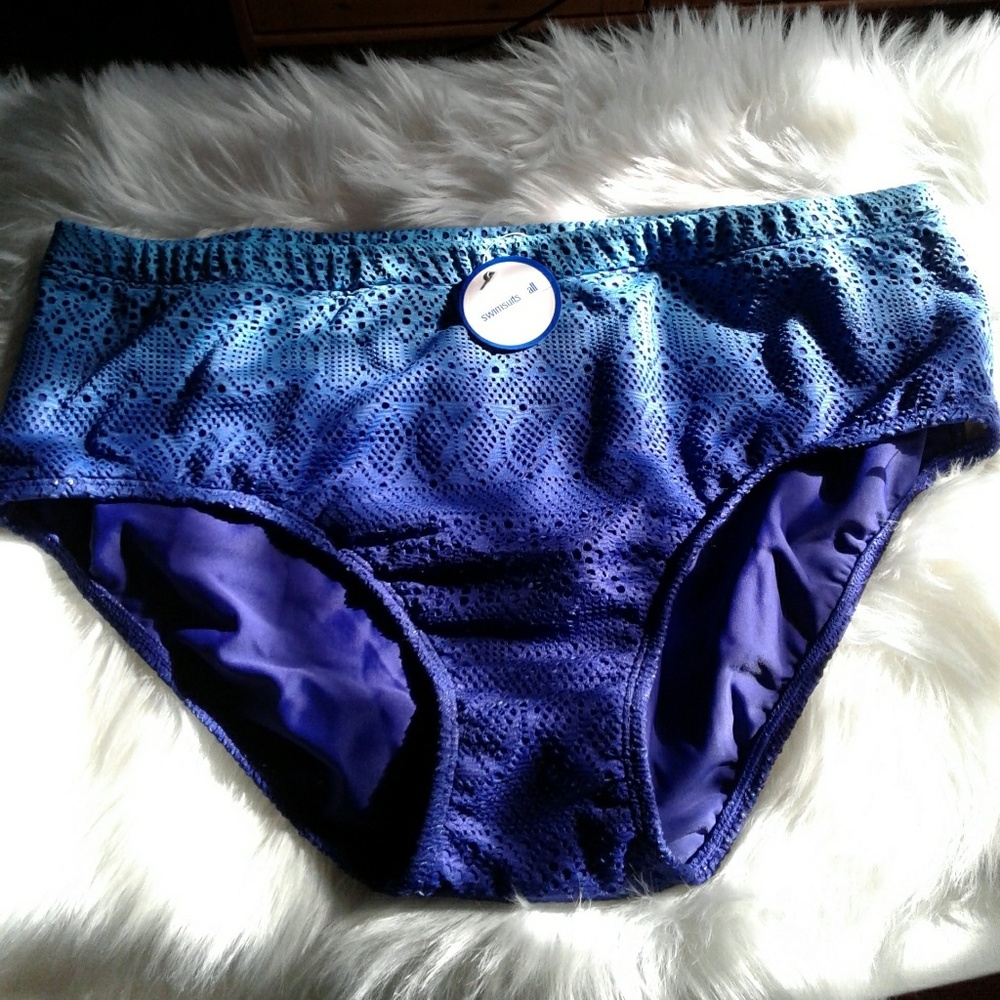 Plus Size swim Bottom